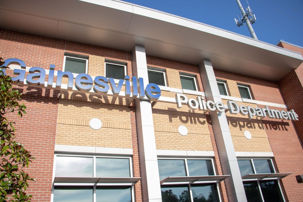 <p>The Gainesville Police Department building is located at 545 NW 8th Ave. </p>