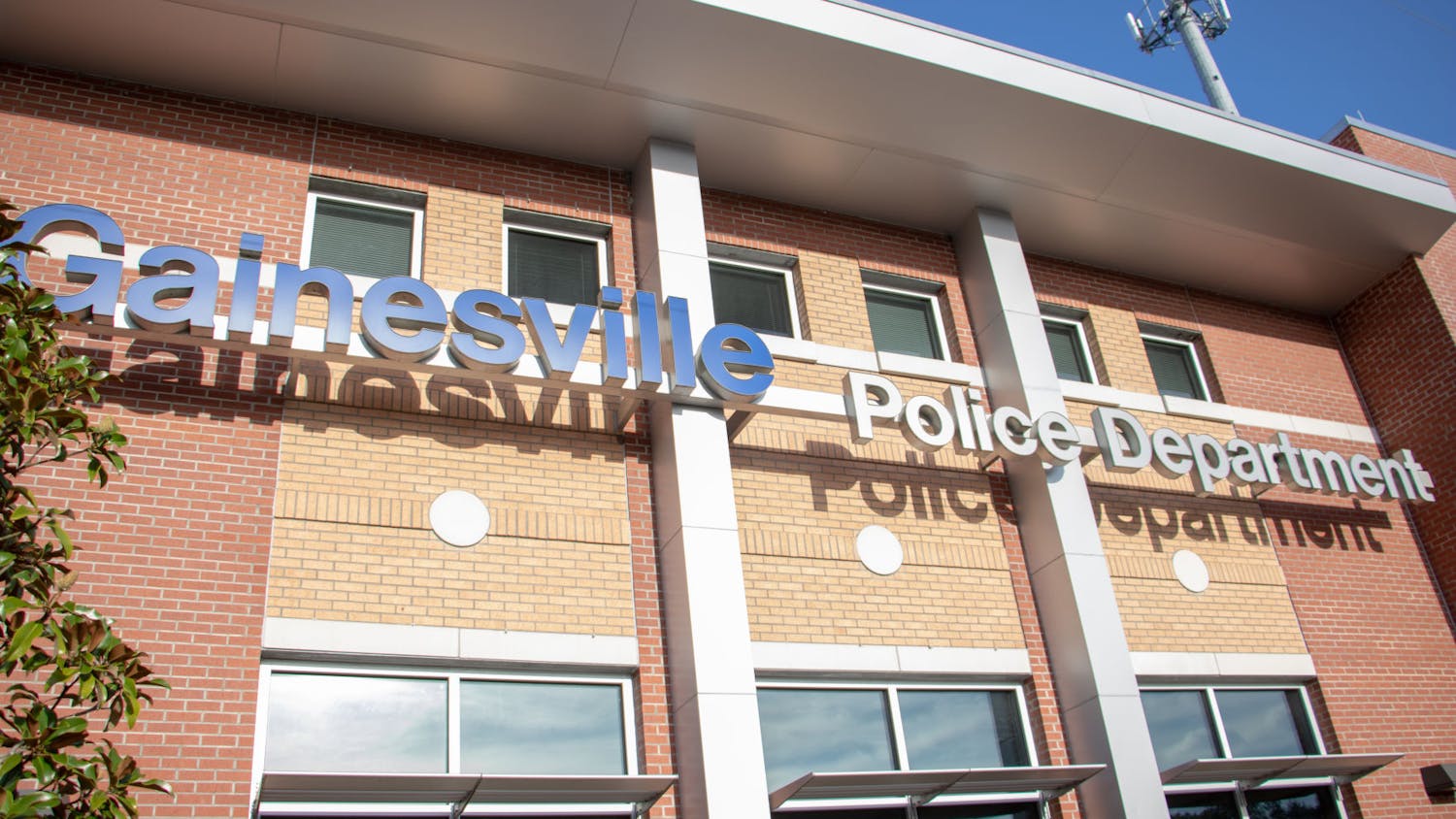 The Gainesville Police Department building is located at 545 NW 8th Ave.