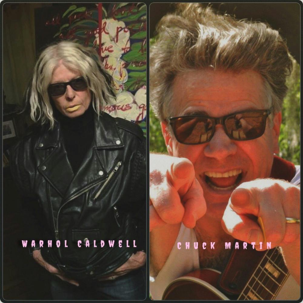 "Oedipus Redux" is a collaboration of storyteller Lauren Warhol Caldwell and musician Chuck Martin, who combine the use of text and music to tell their interpretation of the story.