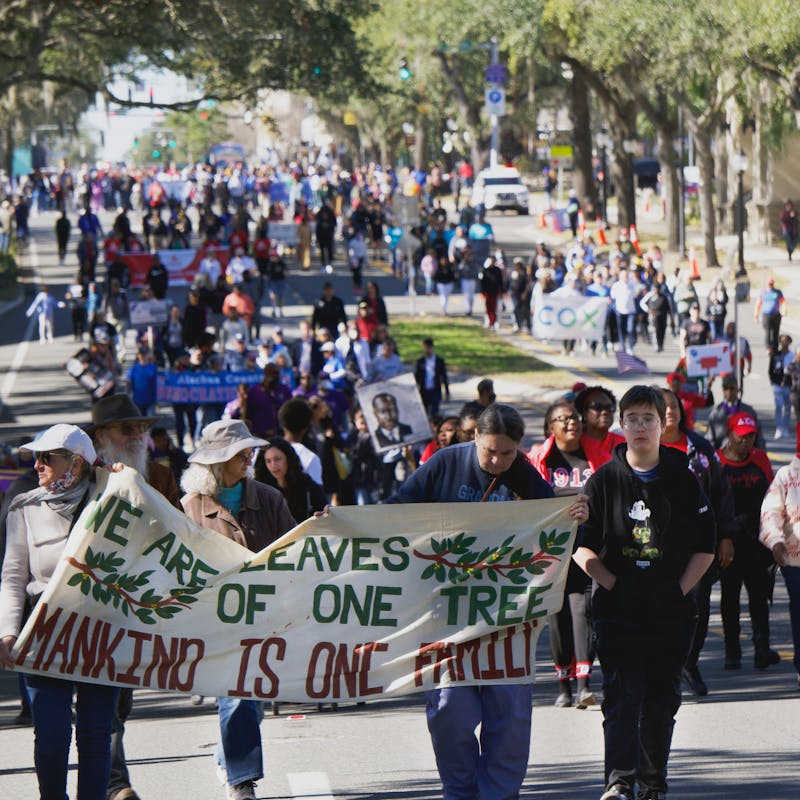 PHOTOS: Hundreds march in Martin Luther King Jr. Day parade