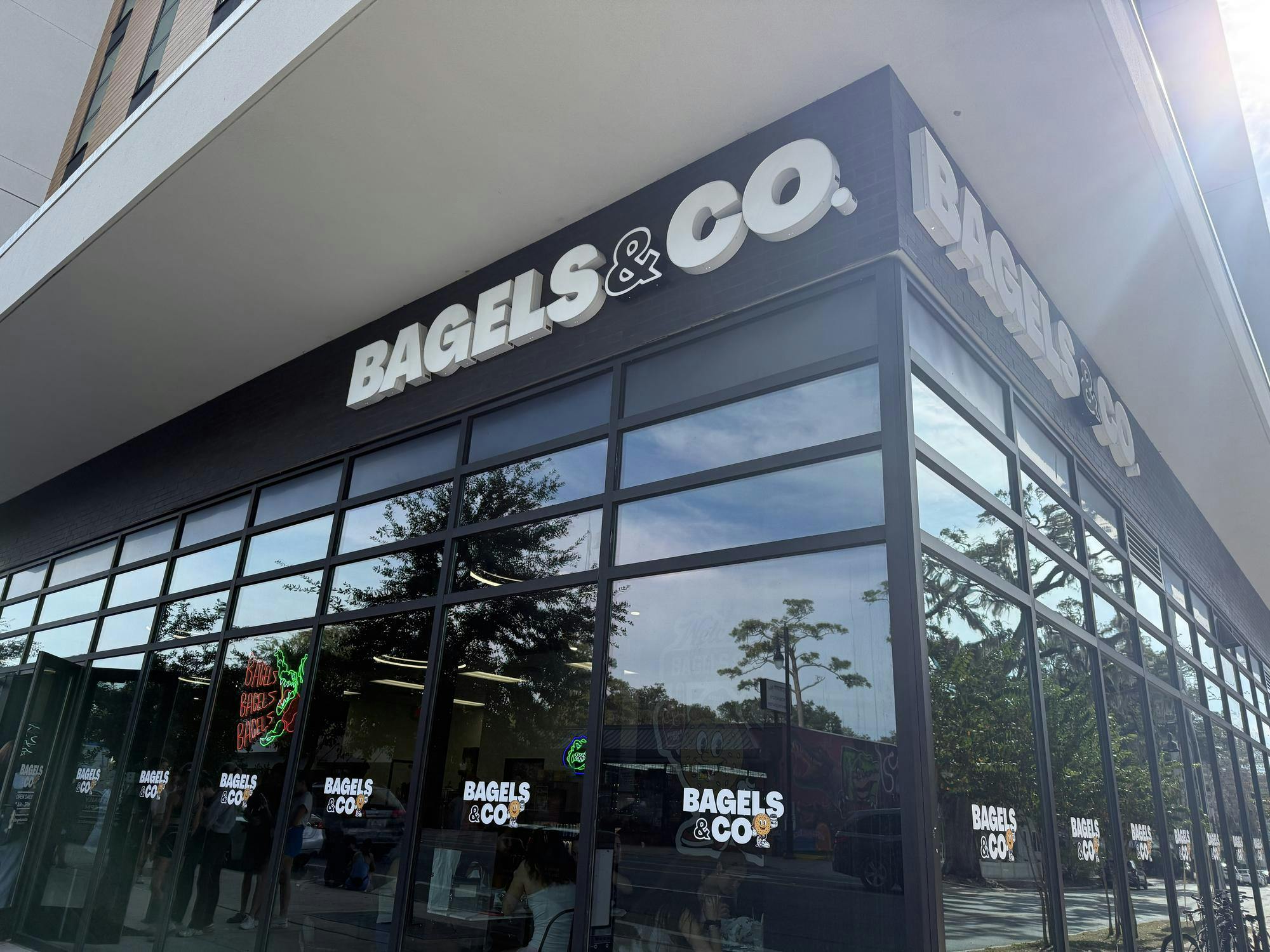Bagels & Co., a Philadelphia-based chain, opened in Gainesville November 2025.