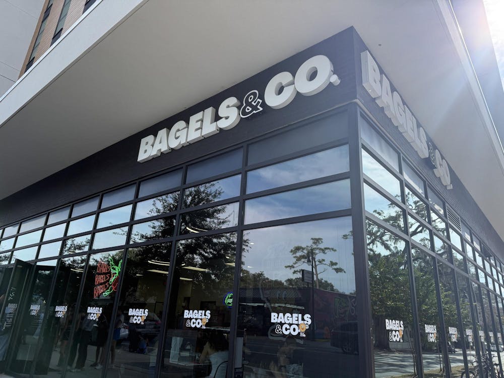 Bagels & Co., a Philadelphia-based chain, opened in Gainesville November 2025.