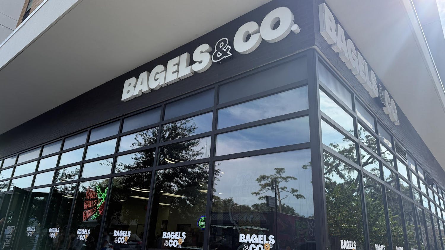 Bagels & Co., a Philadelphia-based chain, opened in Gainesville November 2025.