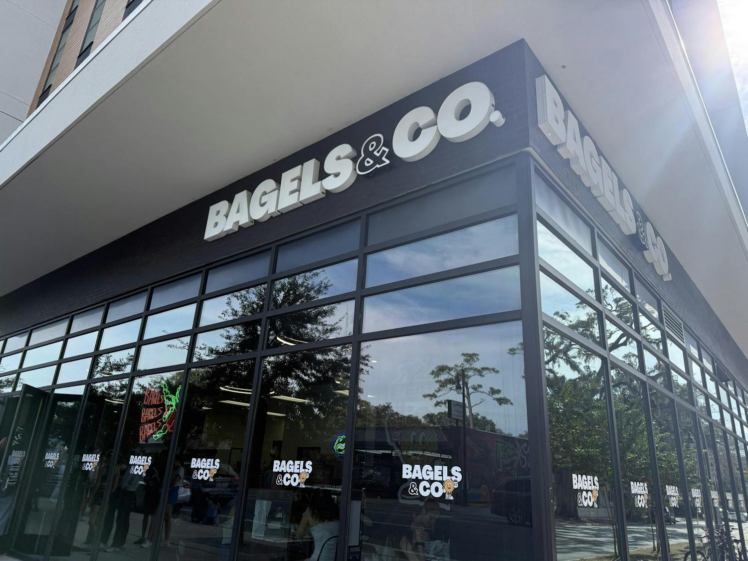 Bagels & Co., a Philadelphia-based chain, opened in Gainesville November 2025.