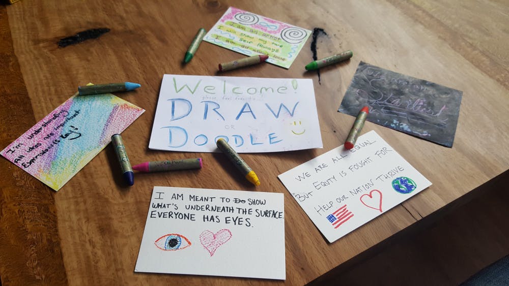 The Center for Arts in Medicine teaches students to use art to cope with stress