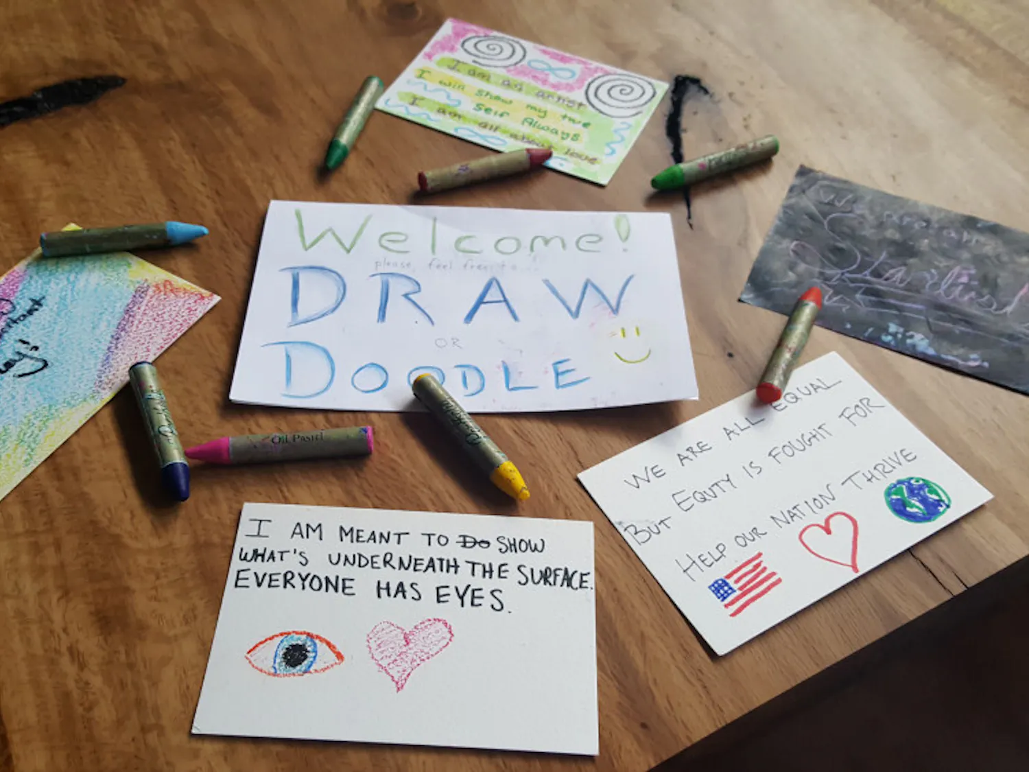 The Center for Arts in Medicine teaches students to use art to cope with stress