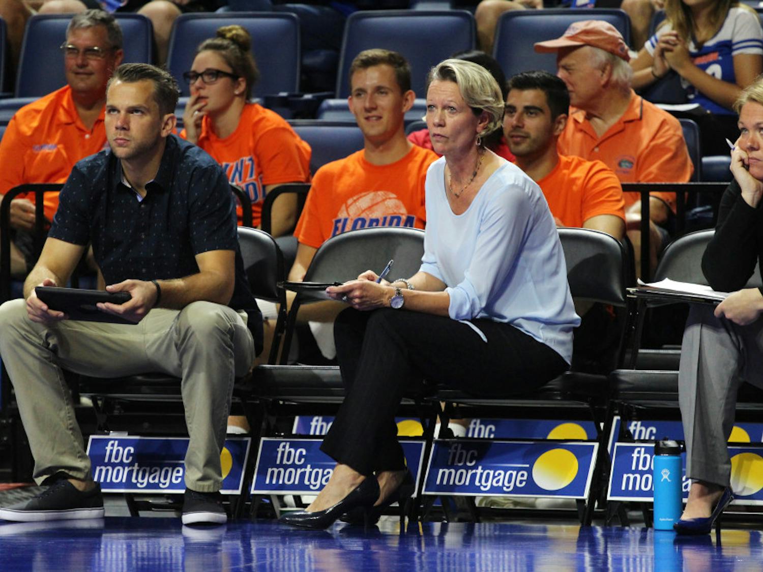 Coach Mary Wise has had to deal with high turnover on her roster from last year.