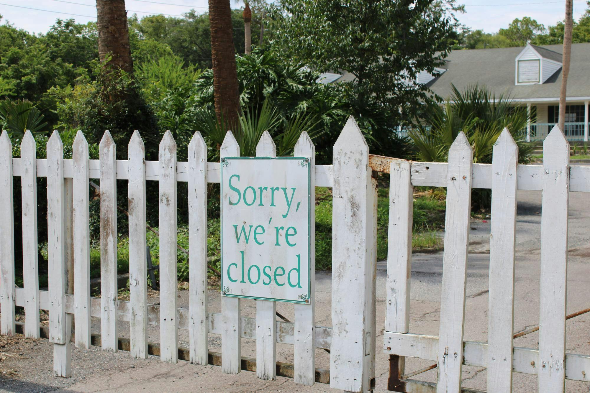 Outside of CYM Coffee Co. after a fire forced the business to close temporarily, Thursday, July 16, 2026, in Gainesville, Fla.