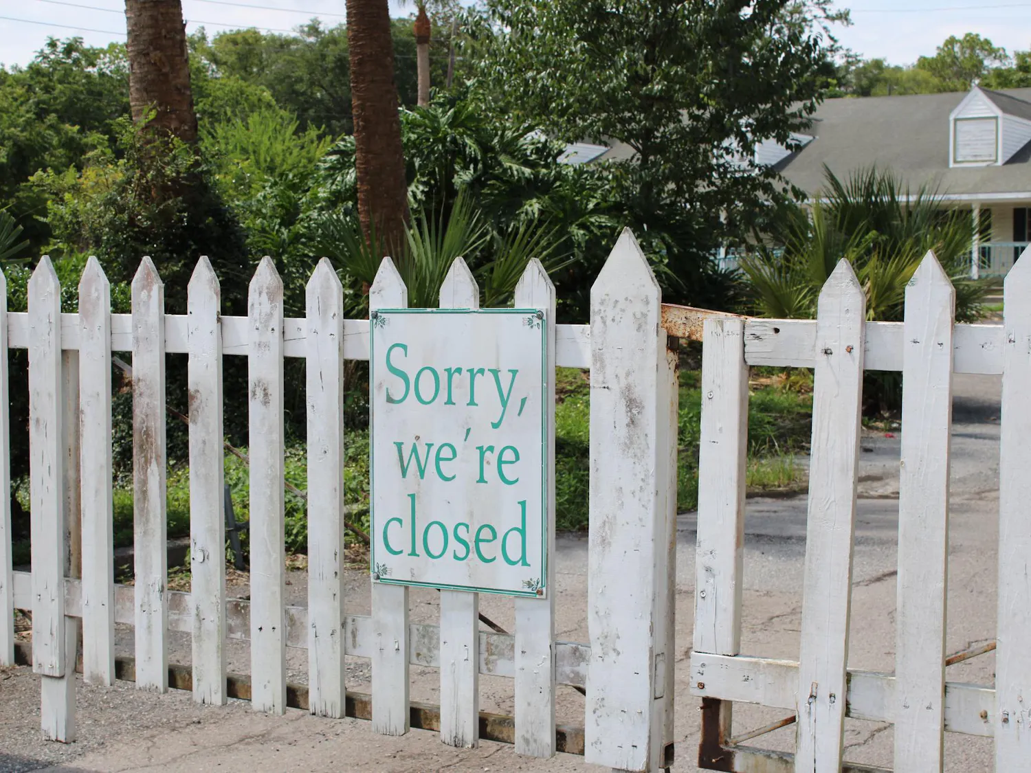 Outside of CYM Coffee Co. after a fire forced the business to close temporarily, Thursday, July 16, 2026, in Gainesville, Fla.