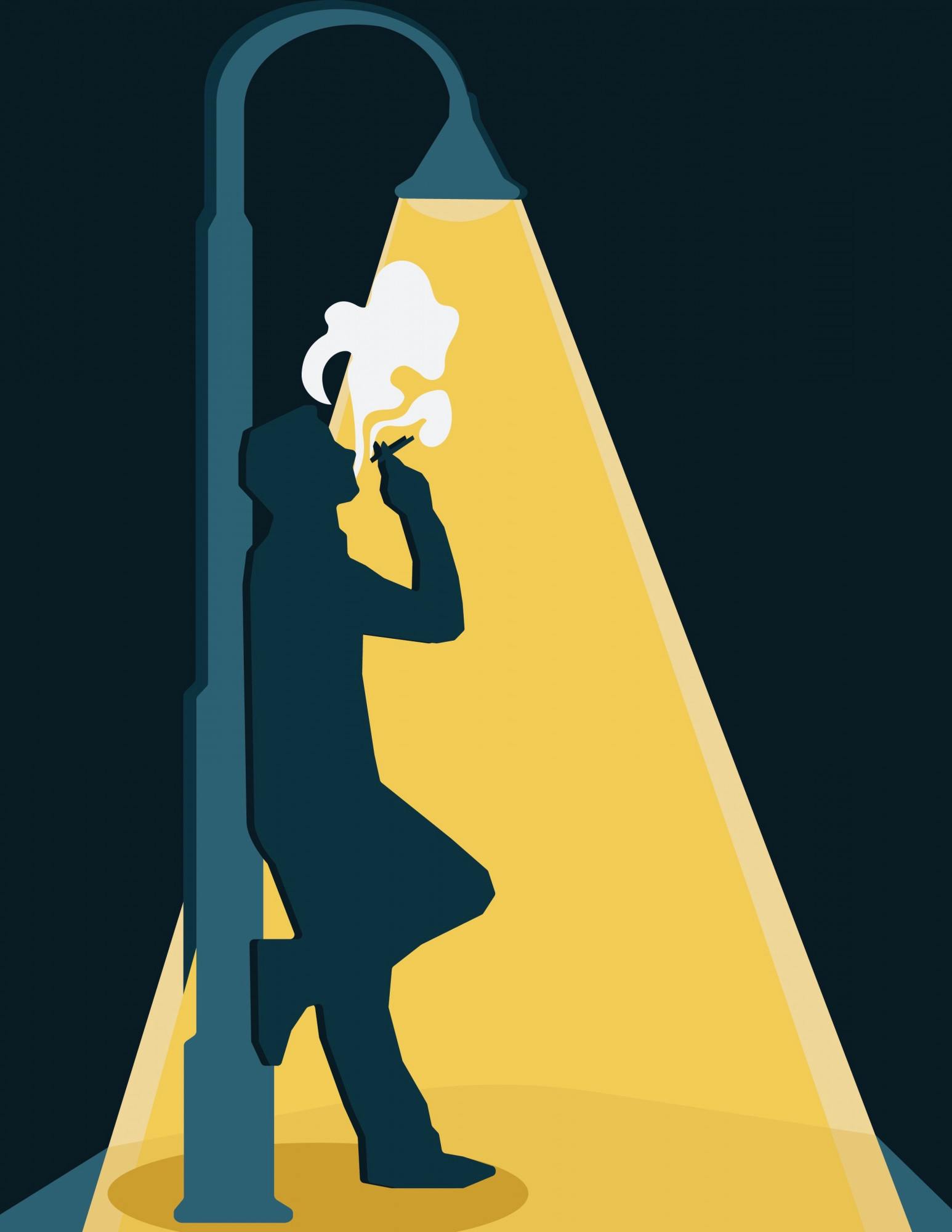 Delta-8 and smoking is an activity seen amongst young adults in Gainesville&#x27;s nightlife