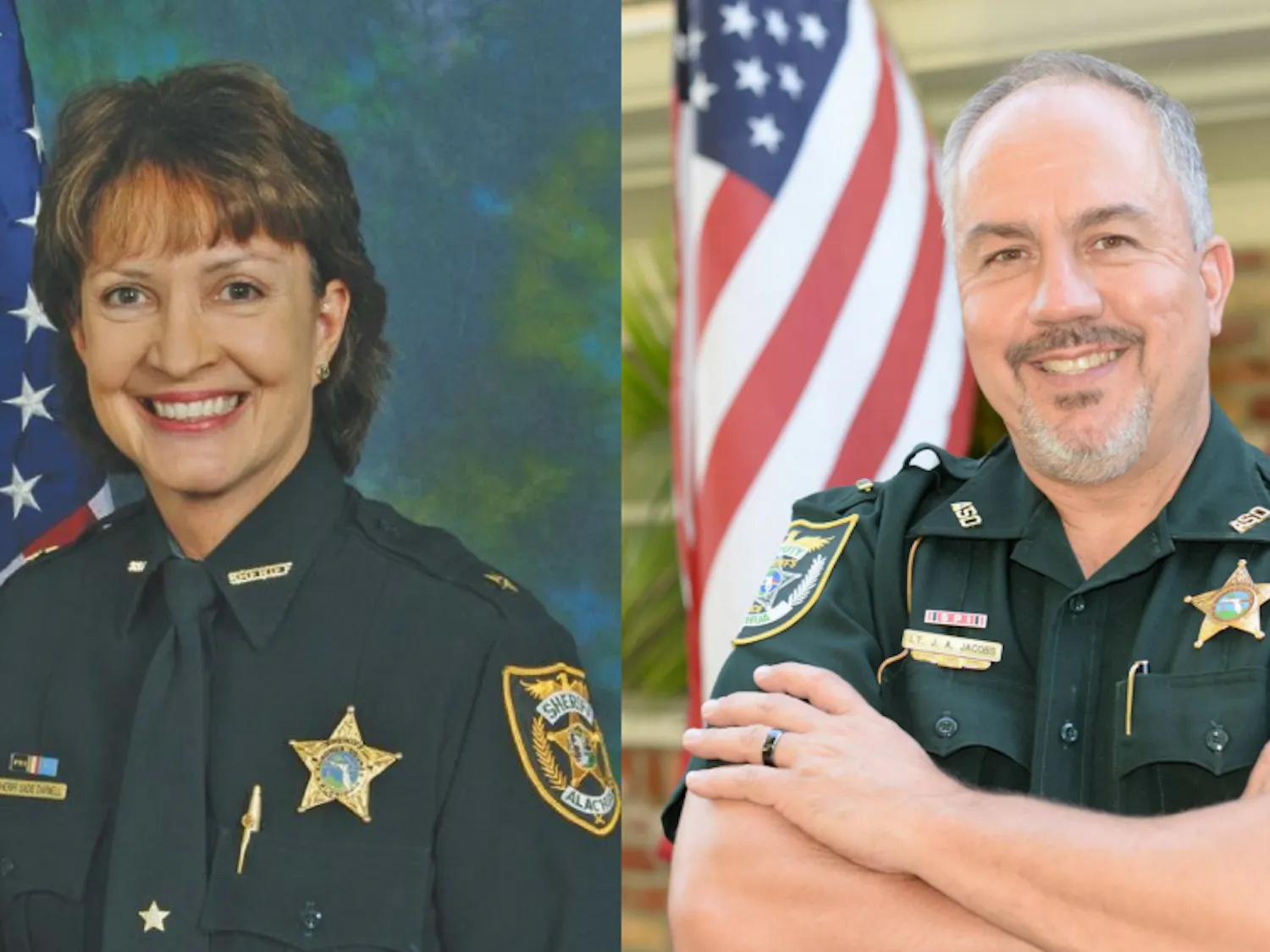 Sadie Darnell and Jack Jacobs