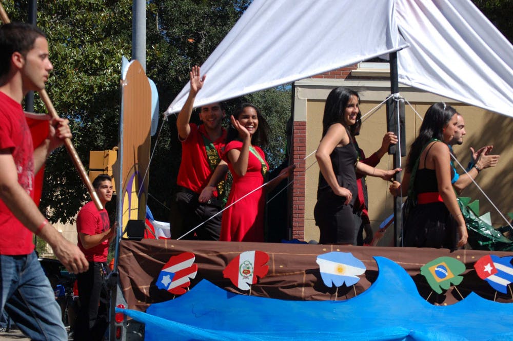 The Voyage of a Homecoming Float