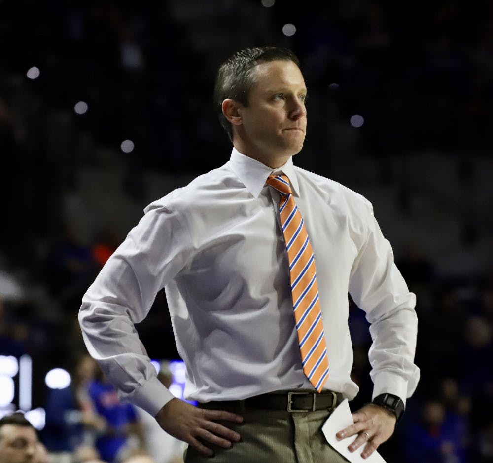 <p>The Gators' pushed back their 2020-2021 debut yet again due to another COVID-19 outbreak. This time, Florida's opponent, Oklahoma, caused the cancelation. </p>