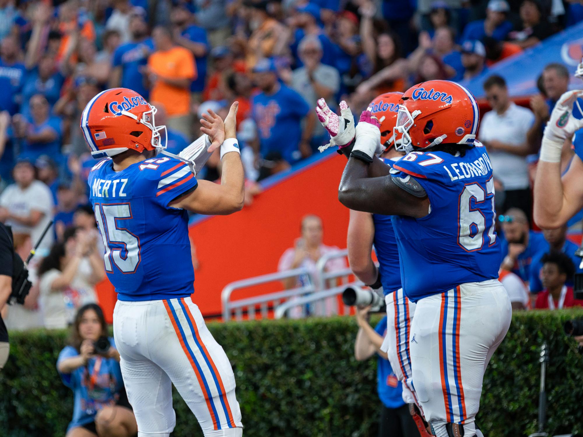 Florida Football Midseason Review - The Independent Florida Alligator