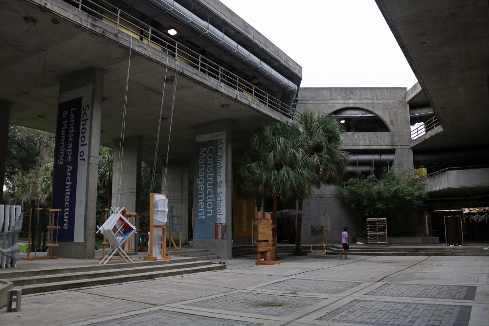 architecture building