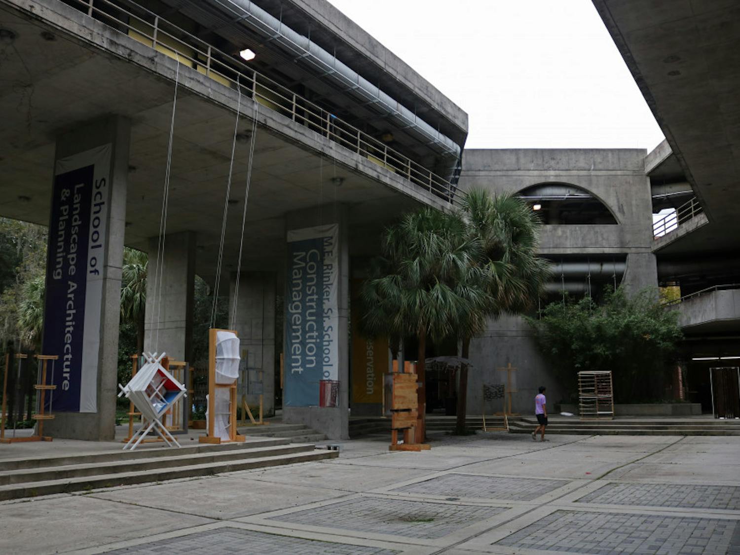 Students Speak Out Against Plans For Architecture Atrium Awning The Independent Florida Alligator uf soa calendar 2021