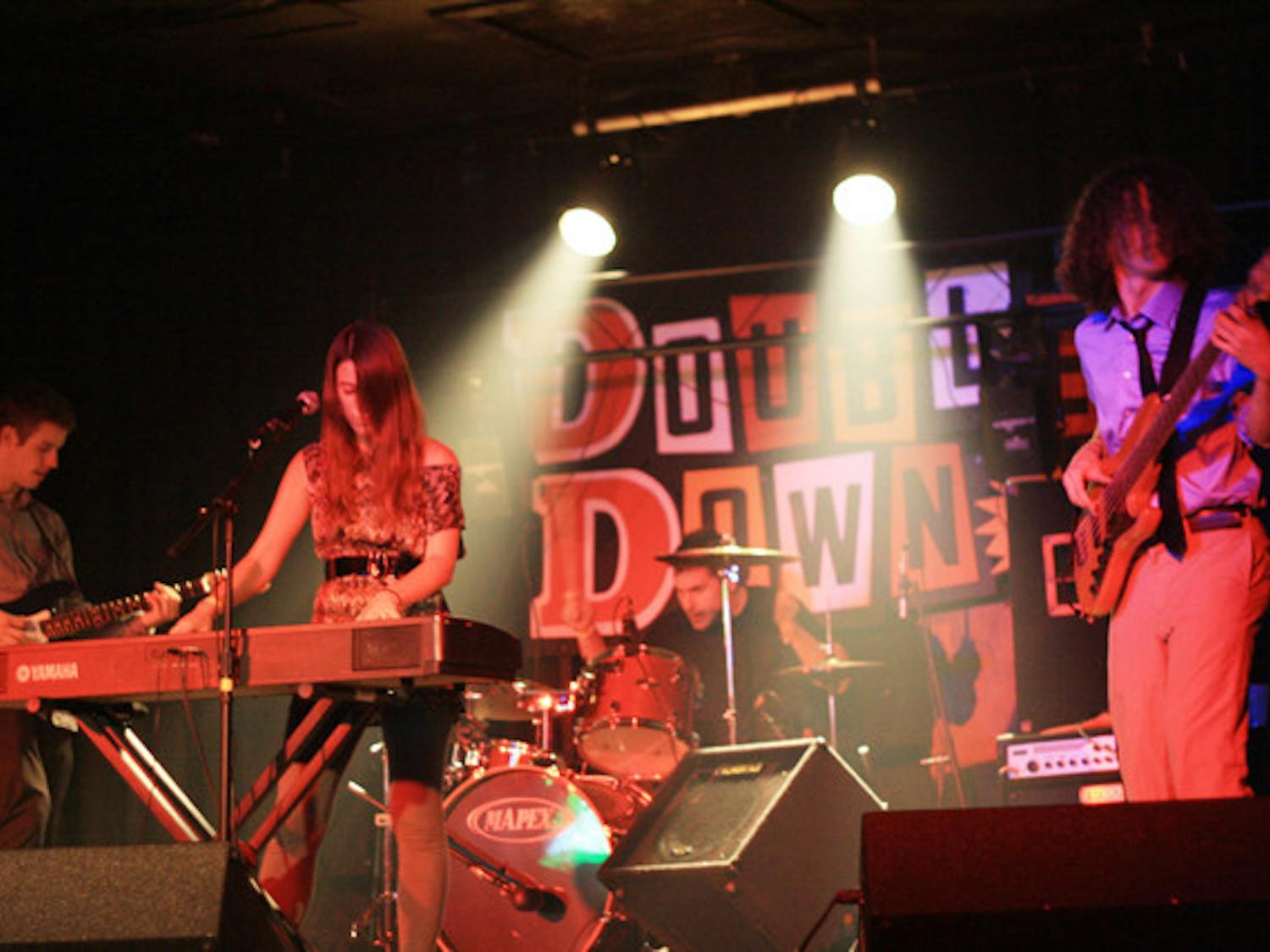 Local band Janna Pelle and the Half-Steps perform at Double Down Live in September 2011. Since January, the music venue has been receiving noise complaints up to five times a week from neighbors.