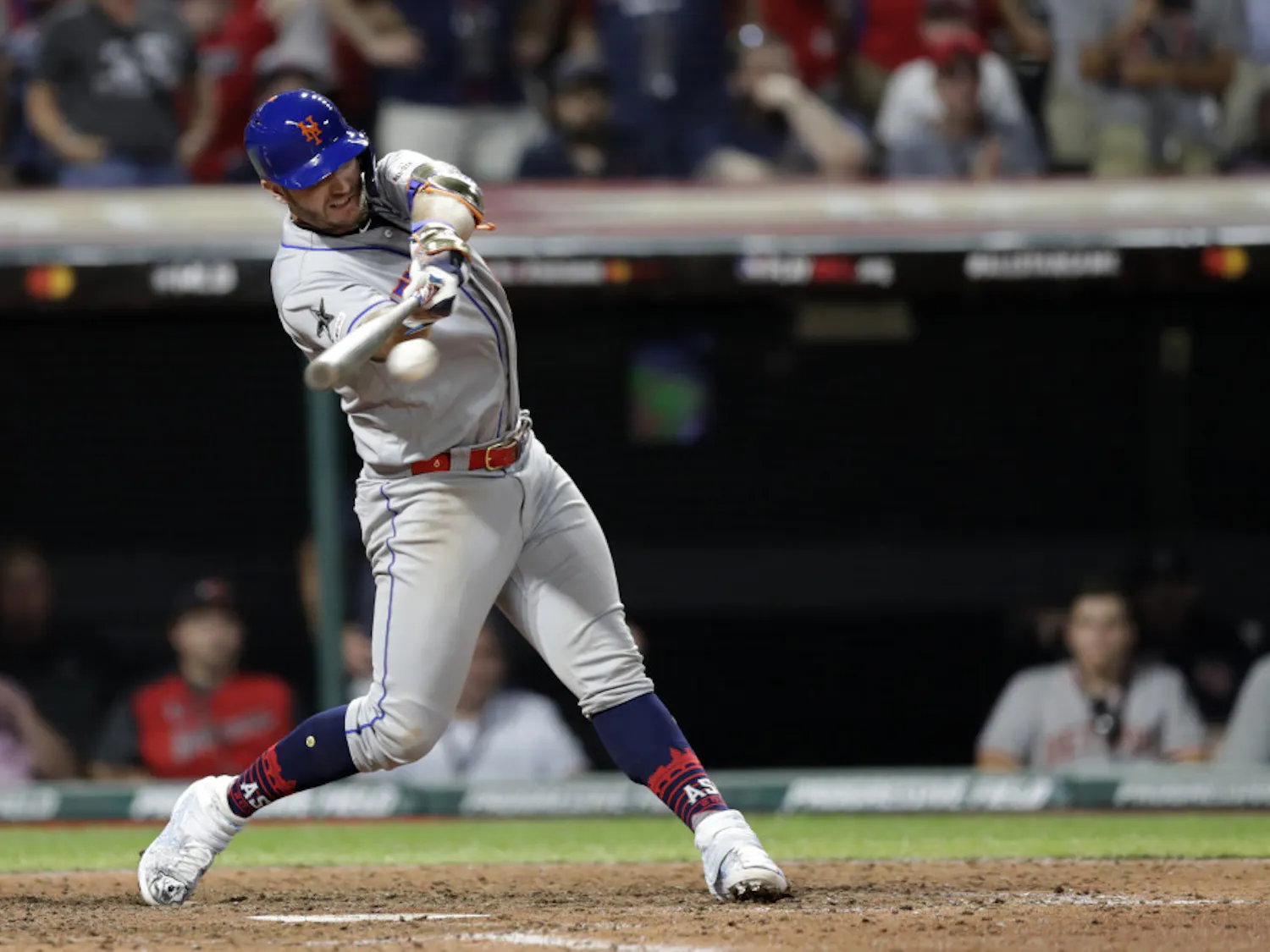 Former UF first baseman Pete Alonso was the only Gator to make it to the MLB All-Star Game this year, where he went 1-2 with 2 RBIs in the National League’s 4-3 defeat.