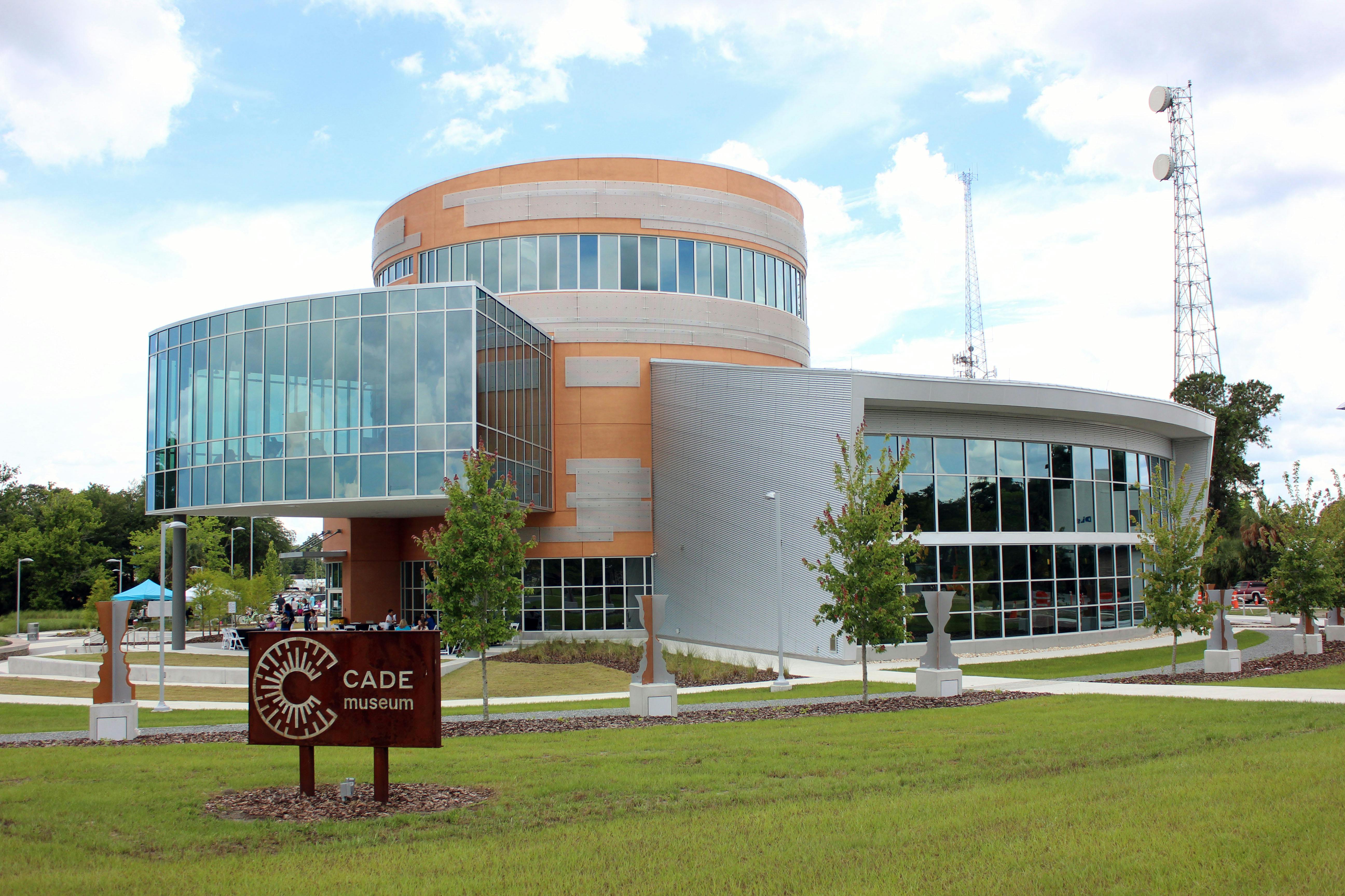 The Cade Museum for Creativity &amp; Innovation opened to the public Saturday, May 19. The museum encourages learners of all ages to think like an inventor, meet an inventor, and be an inventor.  It is located at 811 South Main Street, next to Depot Park.