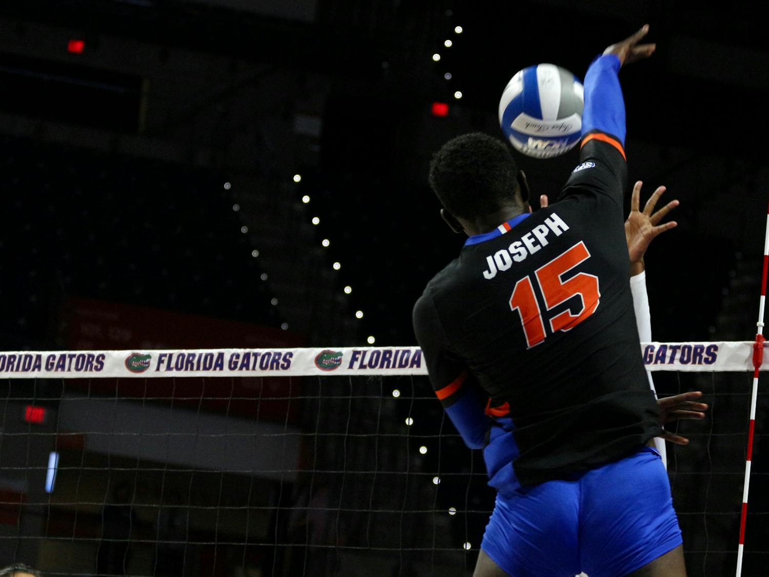Outside hitter Shainah Joseph was one of the most improved athletes for UF this season.