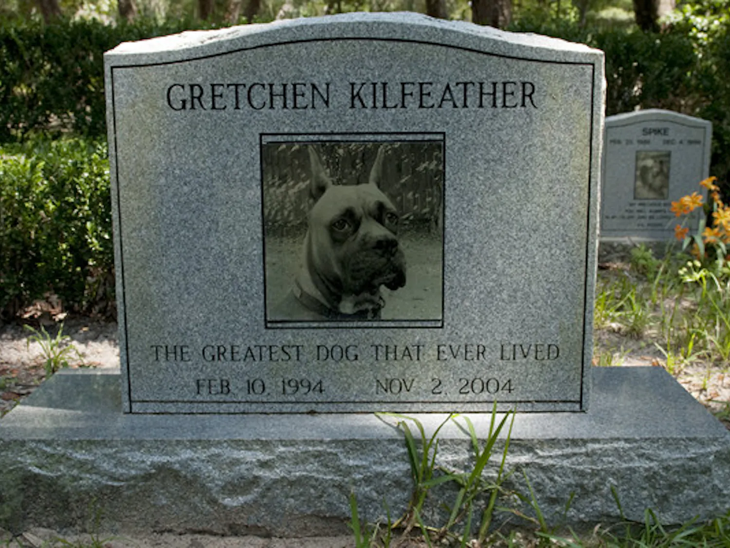 Garden of Love Pet Memorial Park provides a range of options for pet owners to bury their pets with all the dignity and splendor of their human counterparts.
