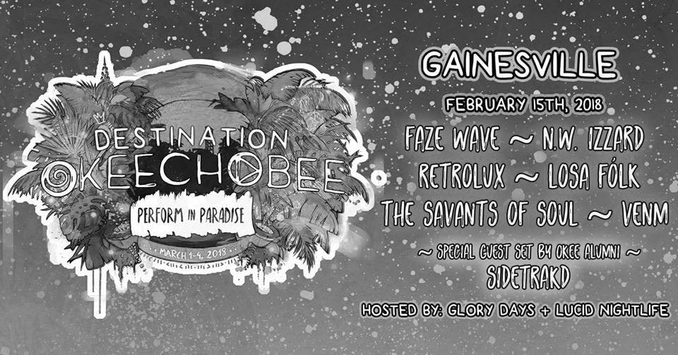 On Thursday, six groups from across genres will battle for a spot at March’s Okeechobee Music and Arts Festival.
&nbsp;