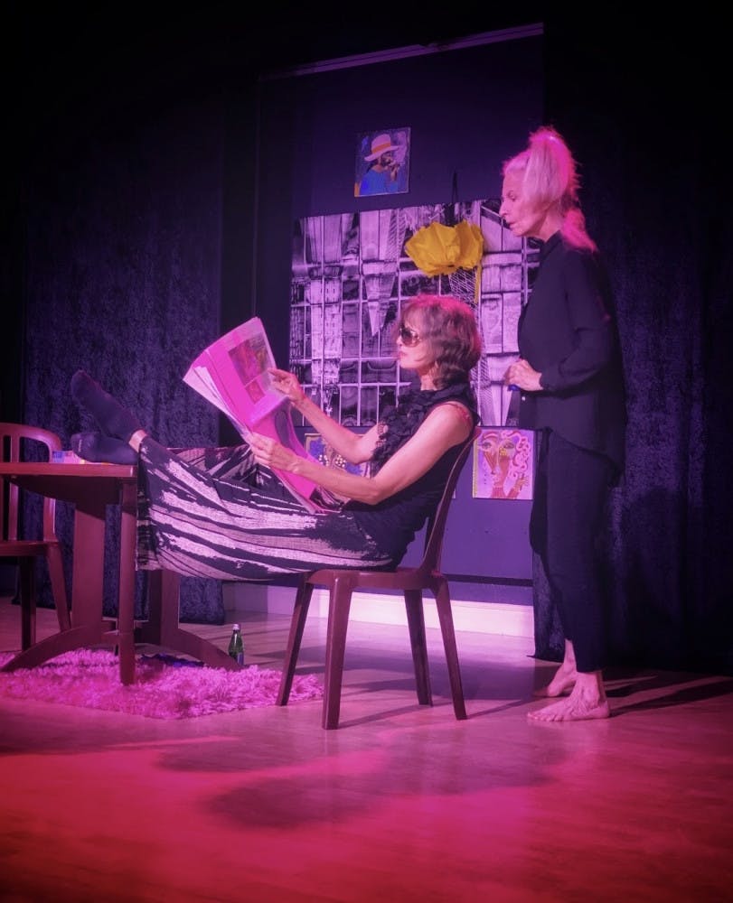 Extended from September until Oct. 30, “The Stronger,” directed by the gallery’s artistic consultant Lauren Warhol Caldwell and performed by Ani Collier and Sara Morsey, tells different truths through text and dance. 