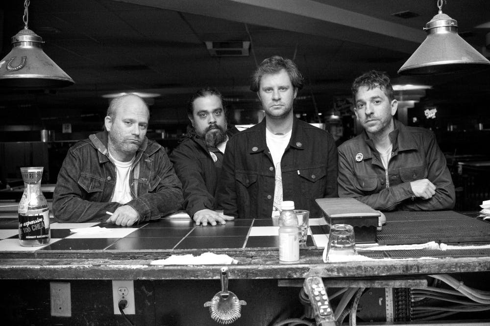 Golden Pelicans' latest EP, "Disciples of Blood," explores themes of gang and psychedelic violence, Russian roulette and life under the Byzantine empire.