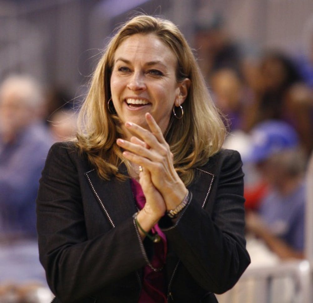 <p>Coach Amanda Butler’s women’s basketball team received Monday its second bid to the NCAA Tournament in her five years as coach. Florida is a No. 9 seed and plays No. 8 seed Ohio State on Sunday.</p>
