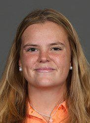 Sophomore Marta Perez led the Florida women's golf team in stroke play at the SEC Tournament on Friday, shooting a 1 under to drop her final score over three rounds to even par.