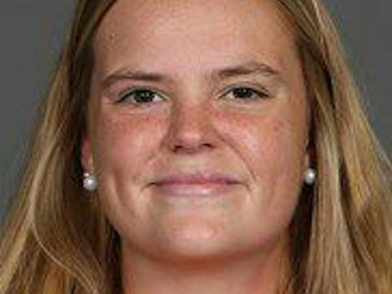 Sophomore Marta Perez led the Florida women's golf team in stroke play at the SEC Tournament on Friday, shooting a 1 under to drop her final score over three rounds to even par.