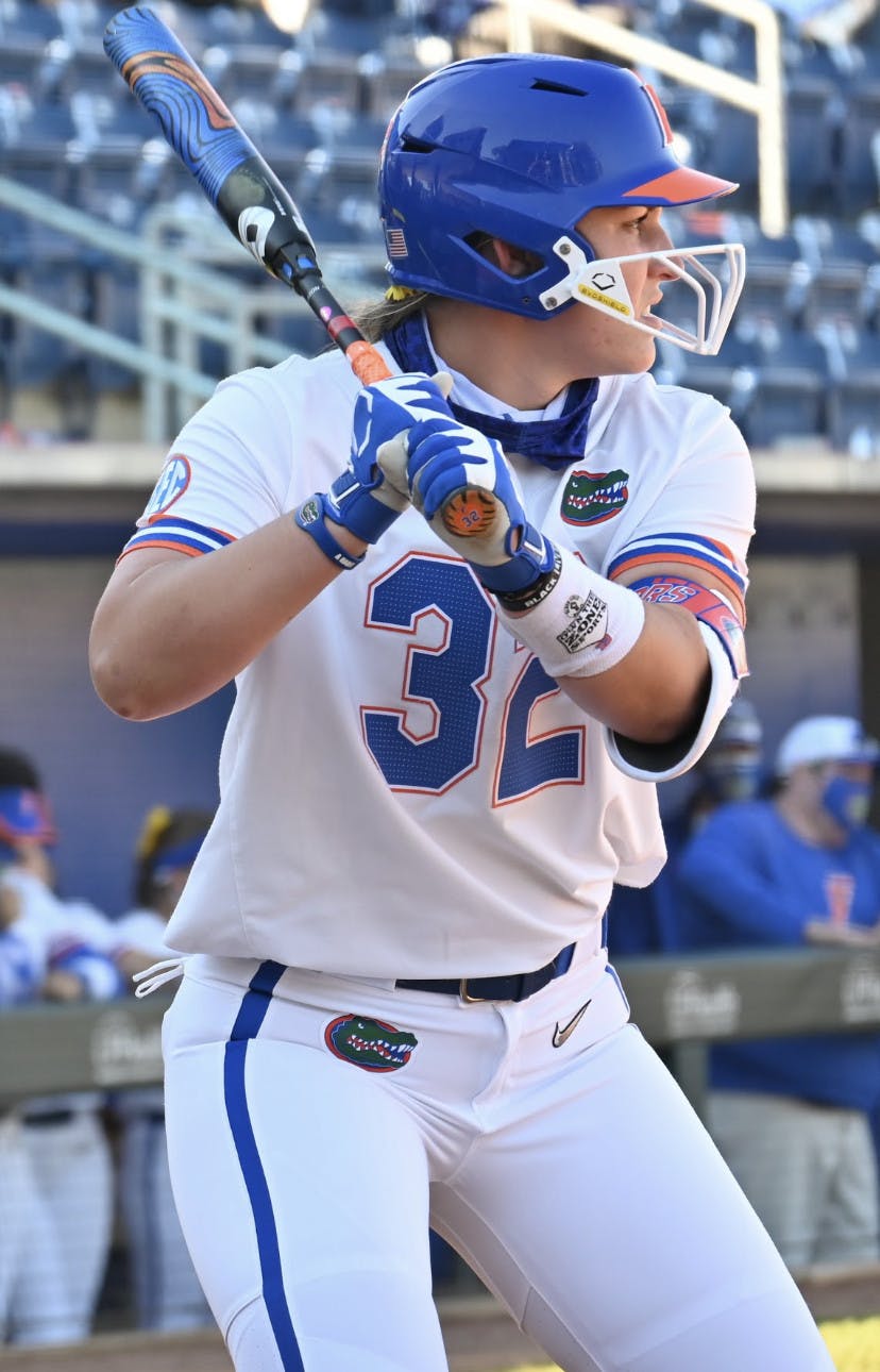 First baseman Kendyl Lindaman notched a single and an RBI Wednesday against Stetson