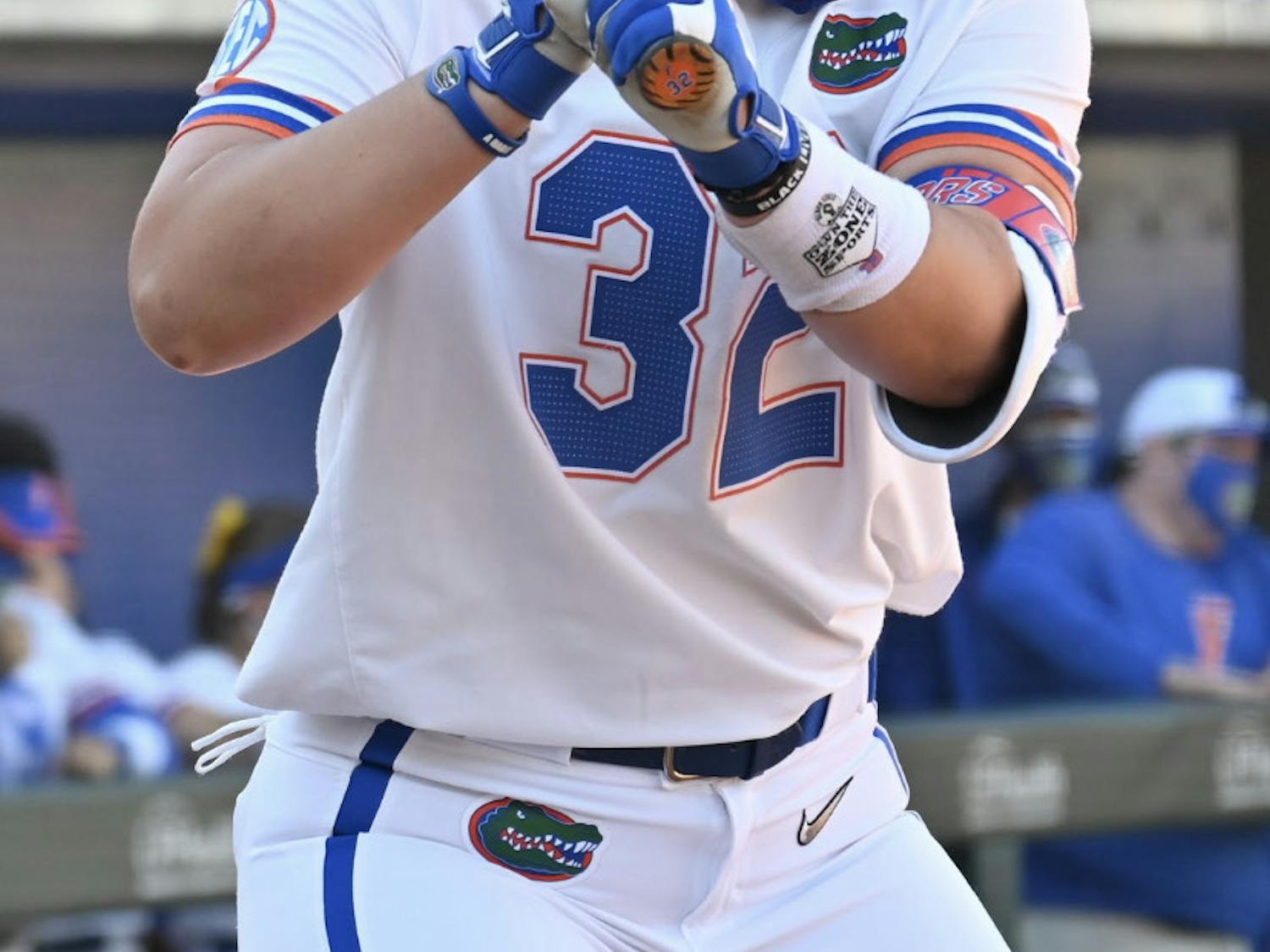 First baseman Kendyl Lindaman notched a single and an RBI Wednesday against Stetson
