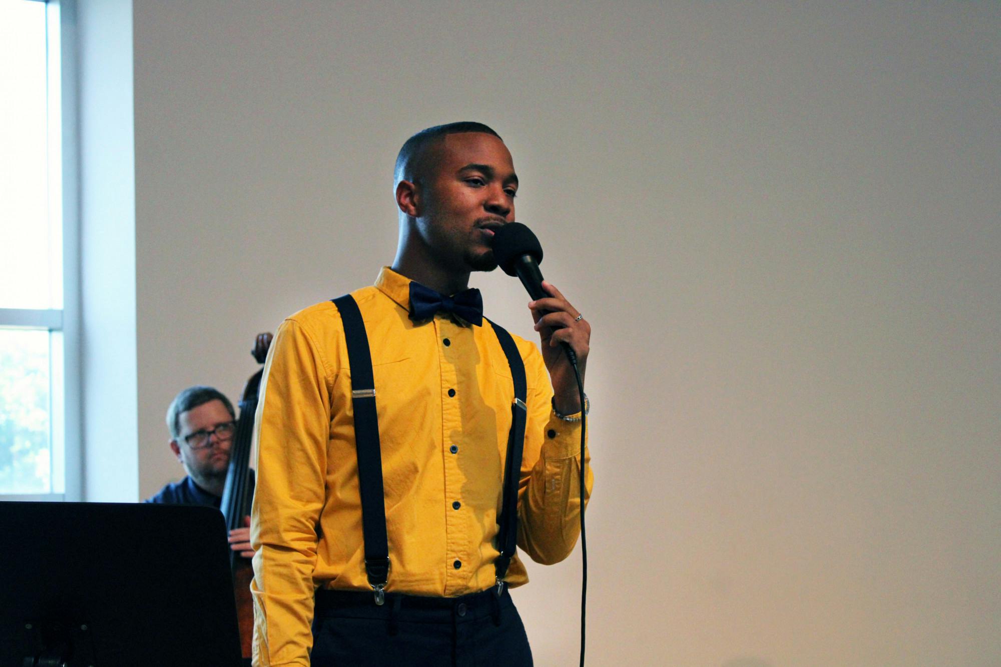 Decyo &amp; the Newcombs perform for Art After Dark at the Harn Museum of Art Thursday, March 23, 2023.