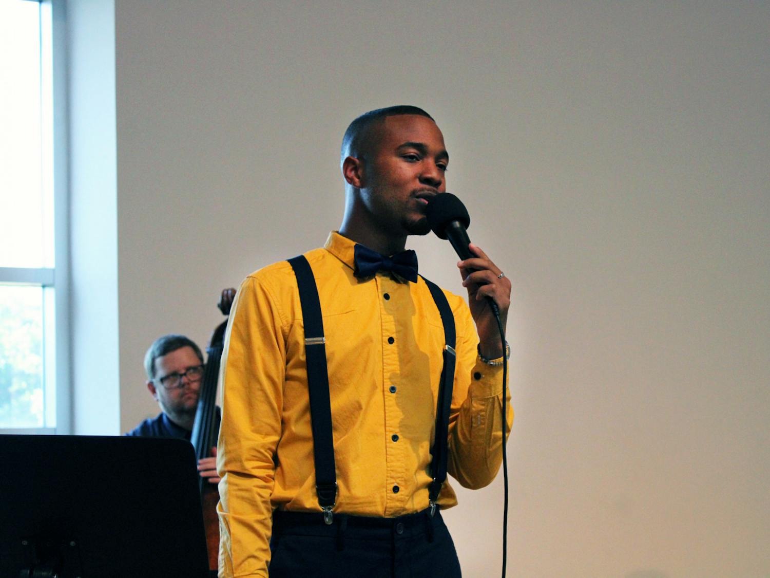 Decyo & the Newcombs perform for Art After Dark at the Harn Museum of Art Thursday, March 23, 2023.