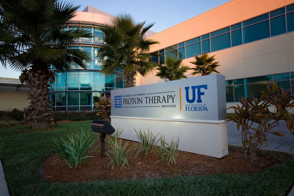 The UF Proton Therapy Institute in Jacksonville, Florida, received $11.5 million in research funds for its experimental prostate cancer treatment. 