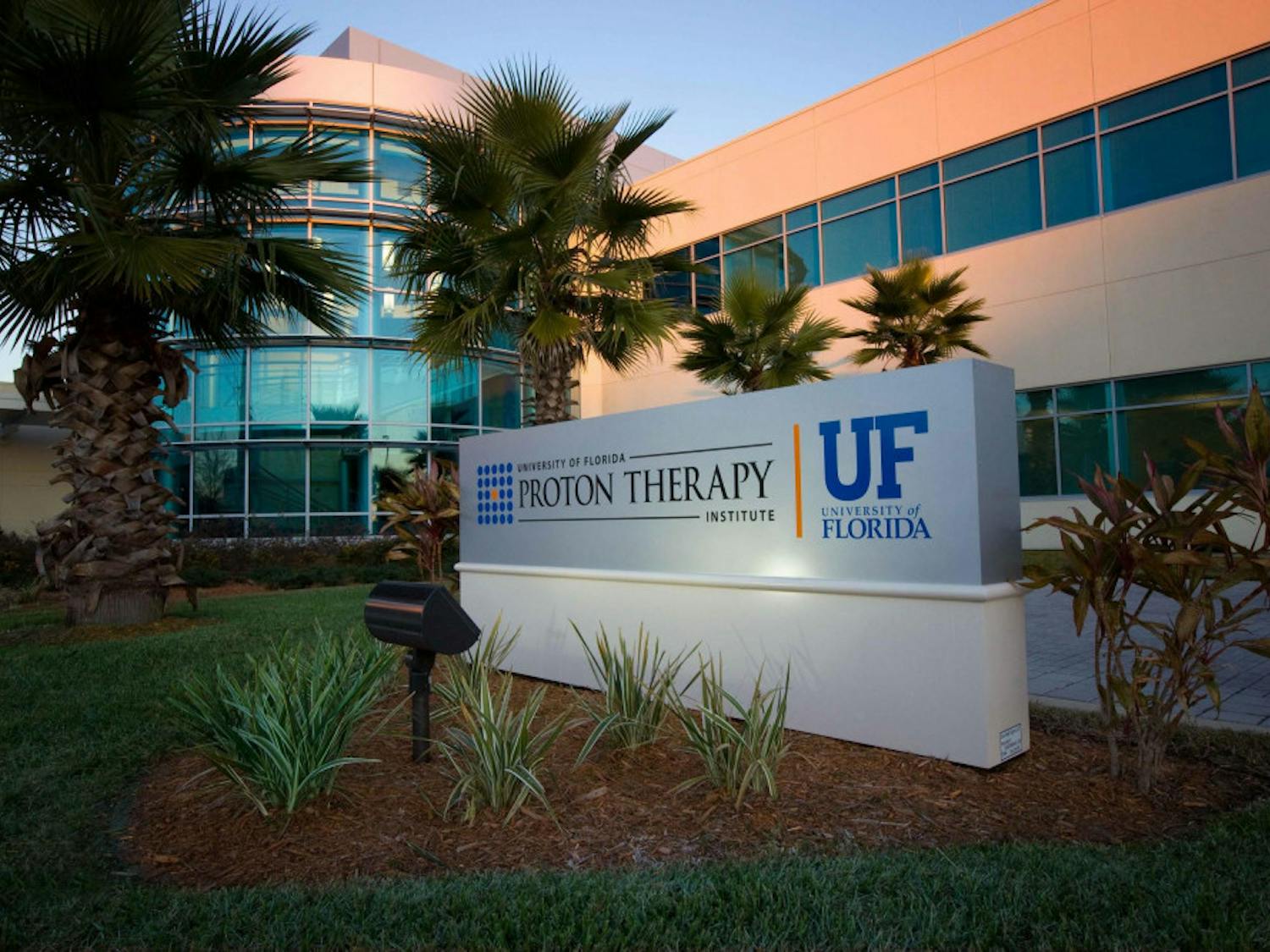 The UF Proton Therapy Institute in Jacksonville, Florida, received $11.5 million in research funds for its experimental prostate cancer treatment. 
