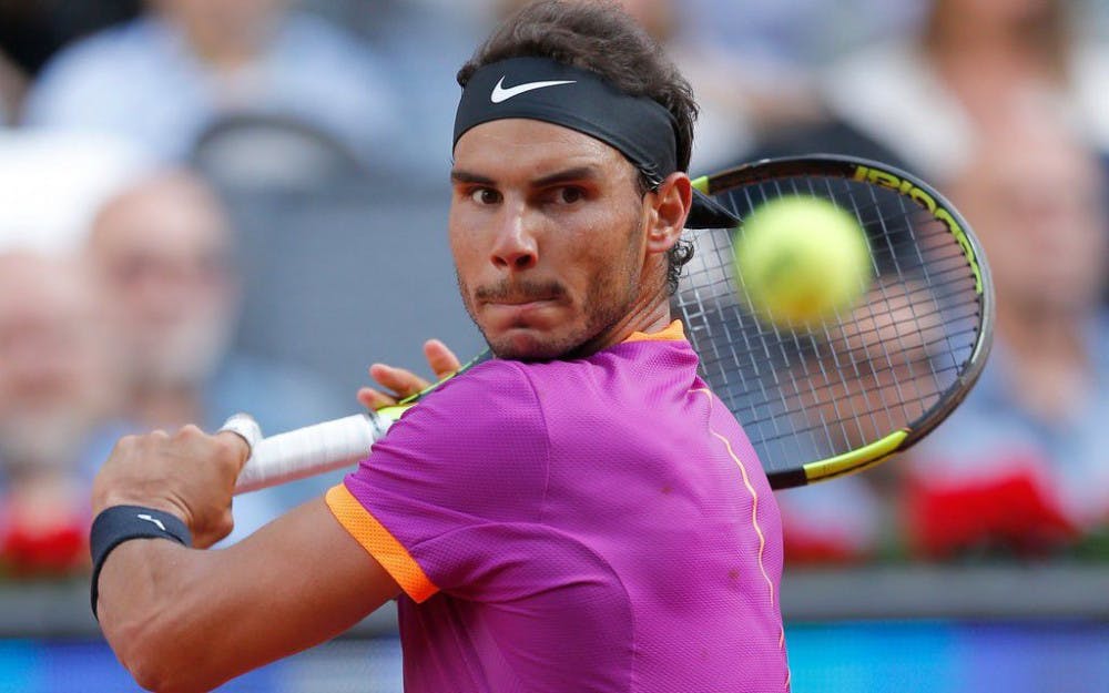 Rafael Nadal has won 16 Grand Slam singles titles and an Olympic gold medal.&nbsp;