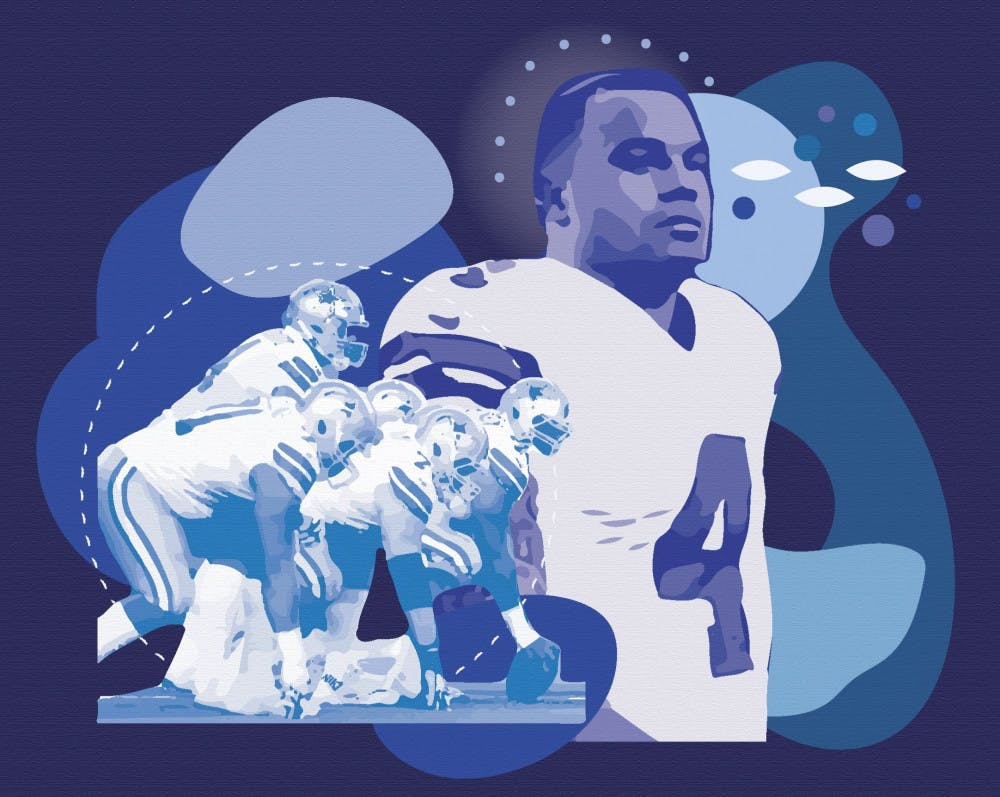 Dak Prescott, the quarterback for the Dallas Cowboys, recently opened up to the public about his struggle with mental health.
