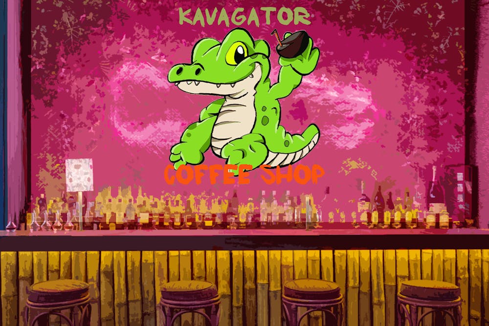 <p>Kava Gator opened earlier this year, and it aims to educate its customers on the use of varied botanical substances</p>