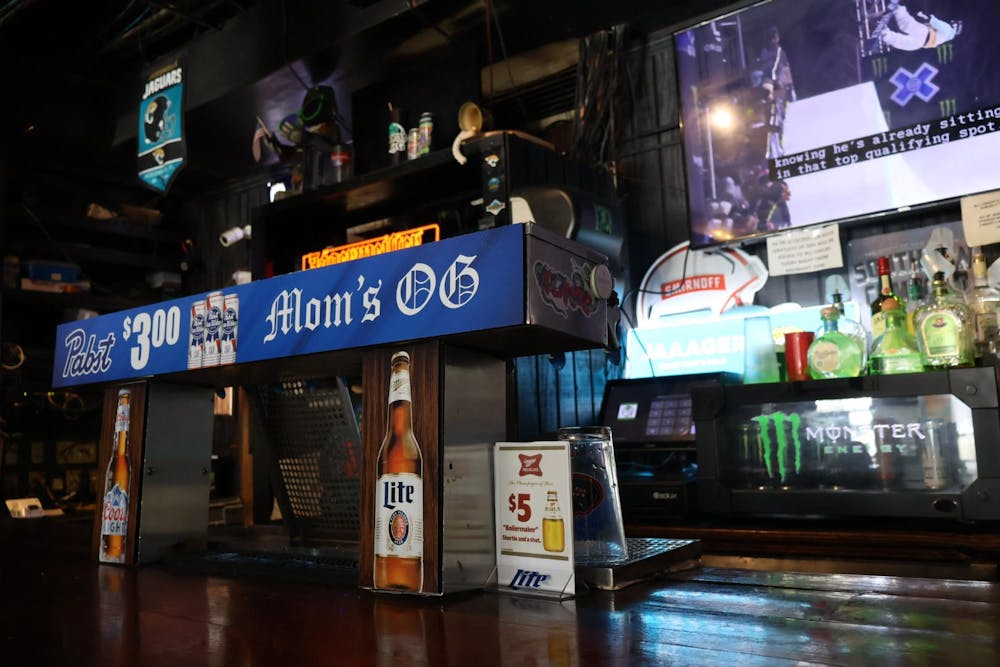 Gainesville nightlife remains vibrant as classes resume Jan. 12, 2026.