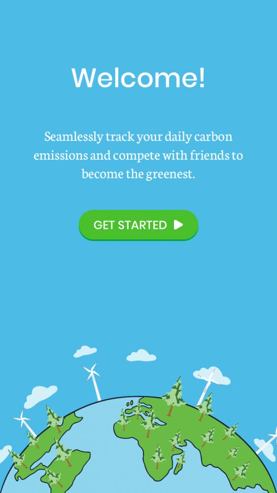 An screenshot of the app.