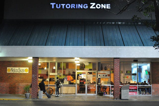 TutoringZone's old location at&nbsp;1010 N. Main St. On Friday, a judge ordered its current location on&nbsp;West University Avenue to close.&nbsp;