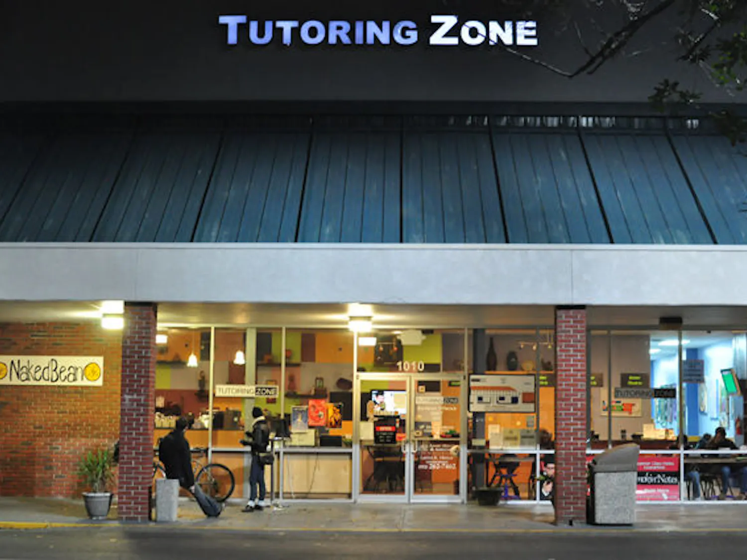 TutoringZone's old location at 1010 N. Main St. On Friday, a judge ordered its current location on West University Avenue to close. 