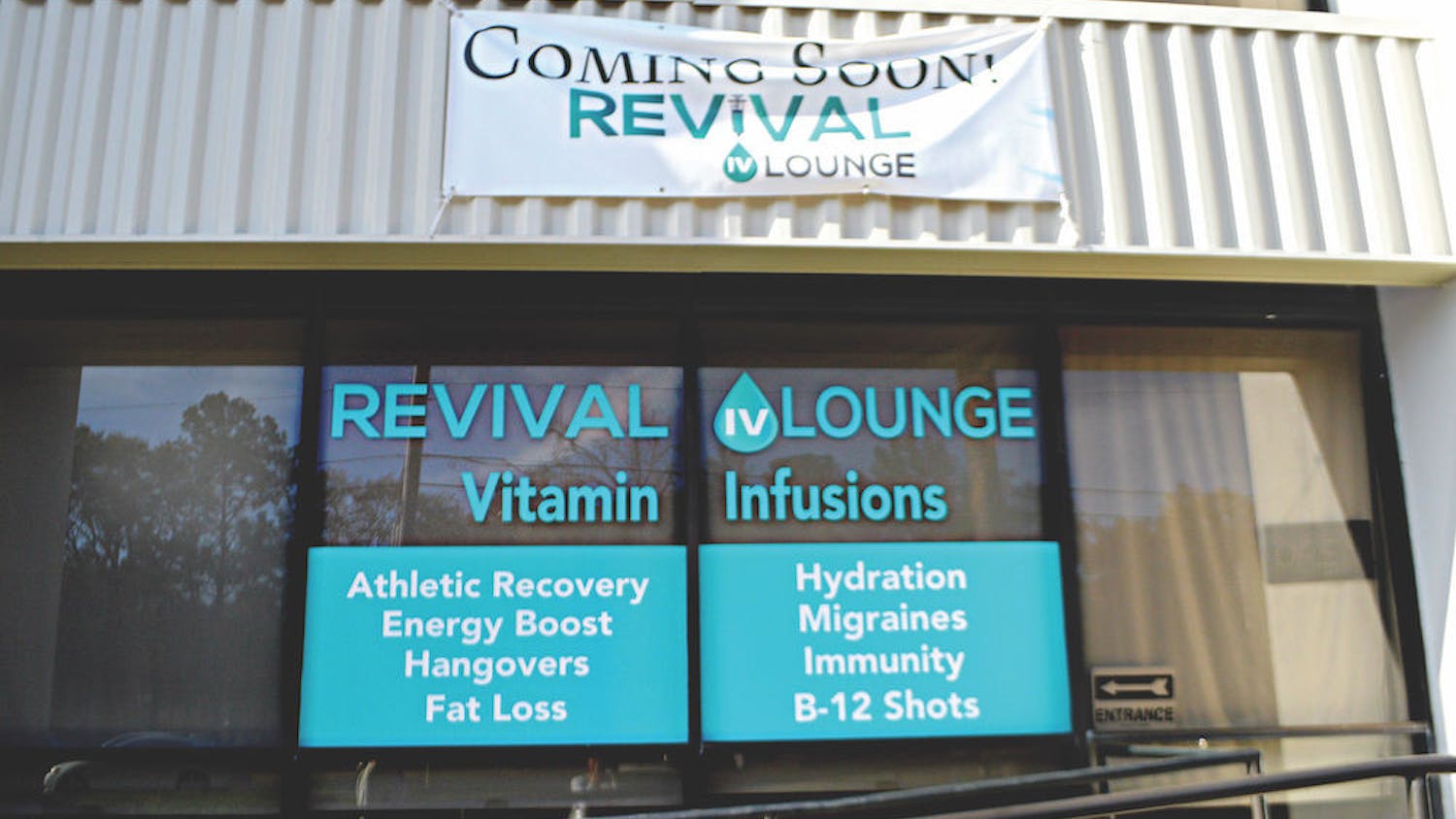 Revival IV Lounge is Gainesville's newest health spa that focuses on rejuvenating customers through vitamin-infused IV drips. In addition to these treatments, the lounge also offers a variety of intramuscular shots that aid in boosting energy and promoting weight loss.
