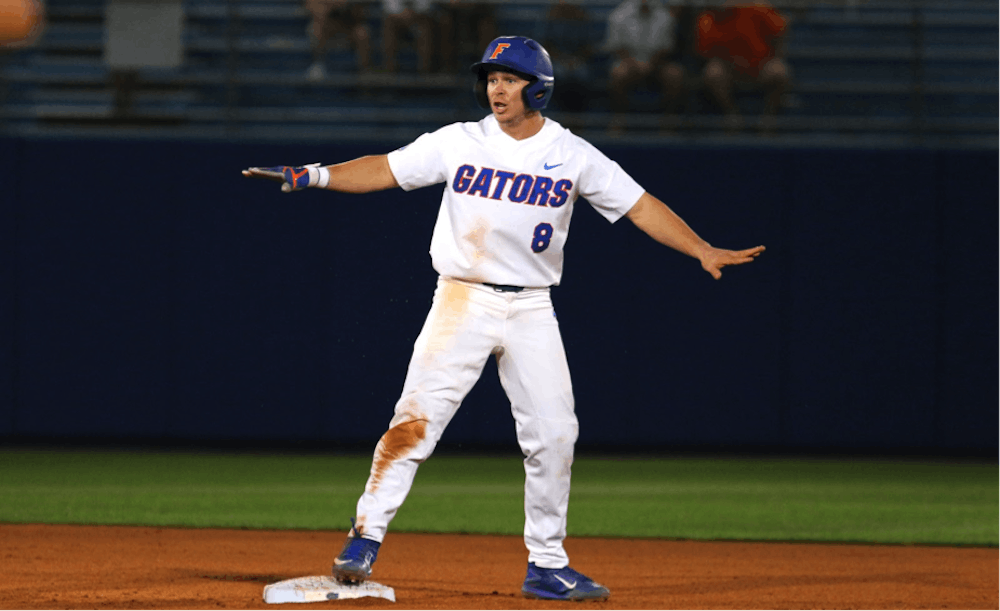 <p dir="ltr"><span>Deacon Liput was the only Gator to record multiple hits on Friday night/Saturday morning against LSU.</span></p>
<p><span>&nbsp;</span></p>