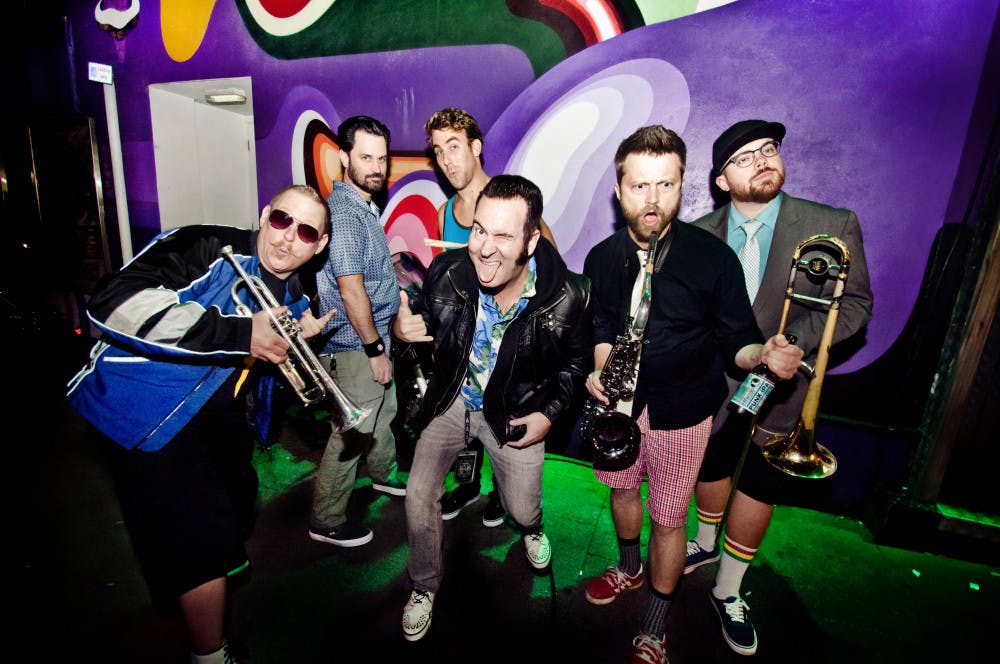 Reel Big Fish will play its first-ever show at High Dive, 210 SW Second Ave., on Saturday. Doors open at 7 p.m., and the show begins at 9 p.m. 