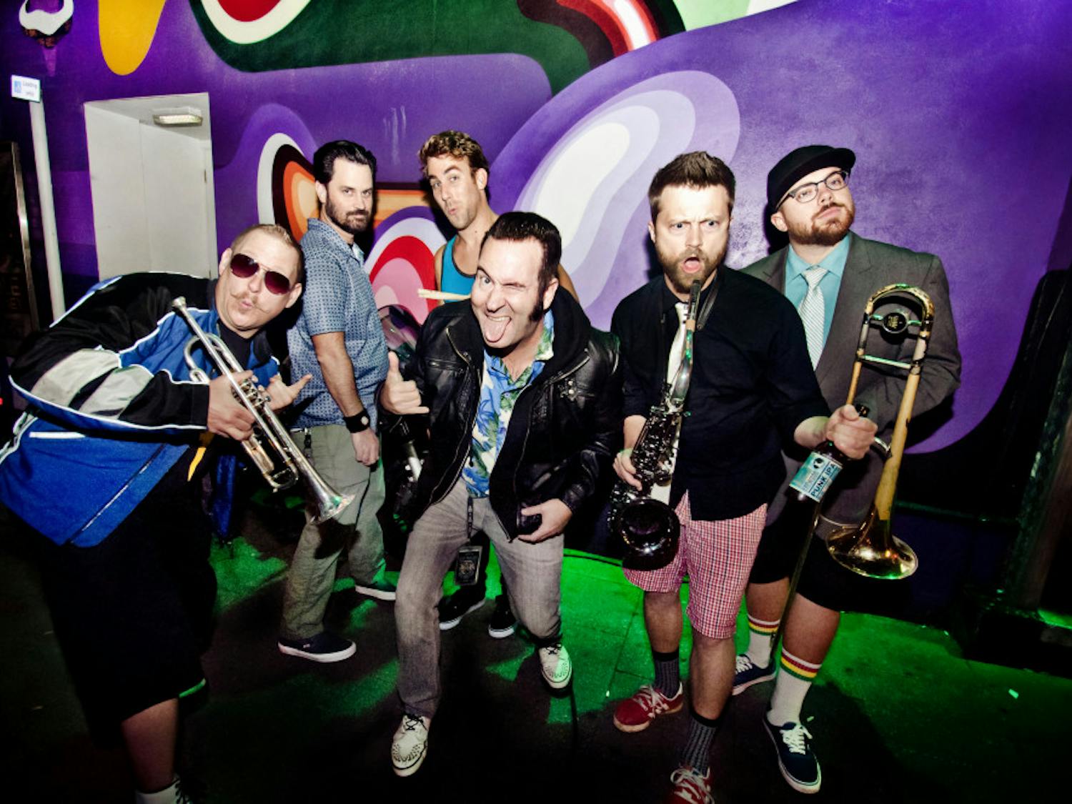 Reel Big Fish will play its first-ever show at High Dive, 210 SW Second Ave., on Saturday. Doors open at 7 p.m., and the show begins at 9 p.m.
