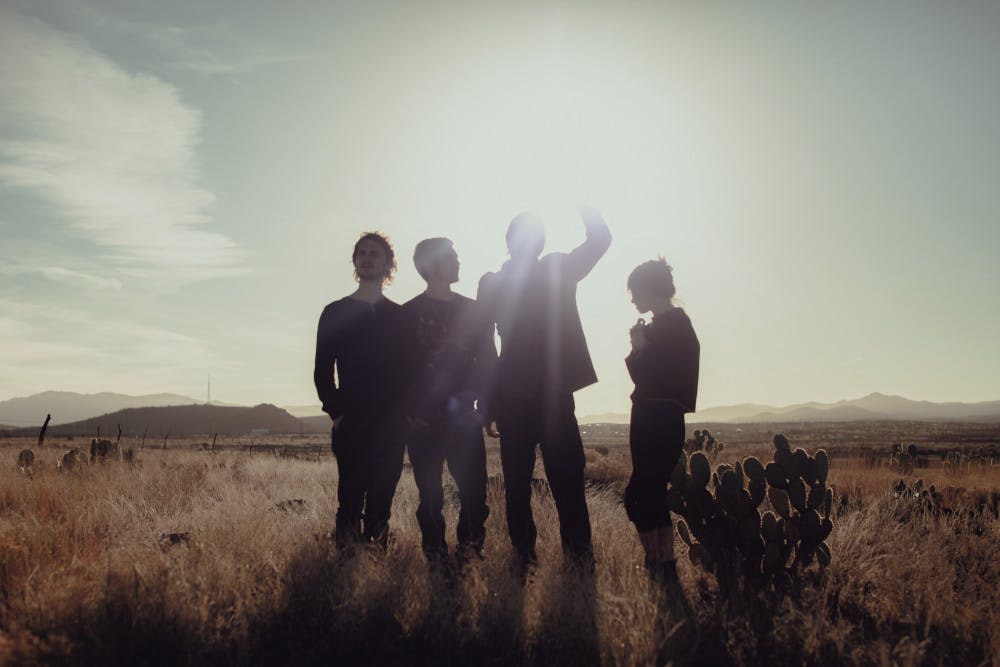 Hundred Waters, a band from Gainesville, released their latest album "The Moon Rang Like A Bell" last week.