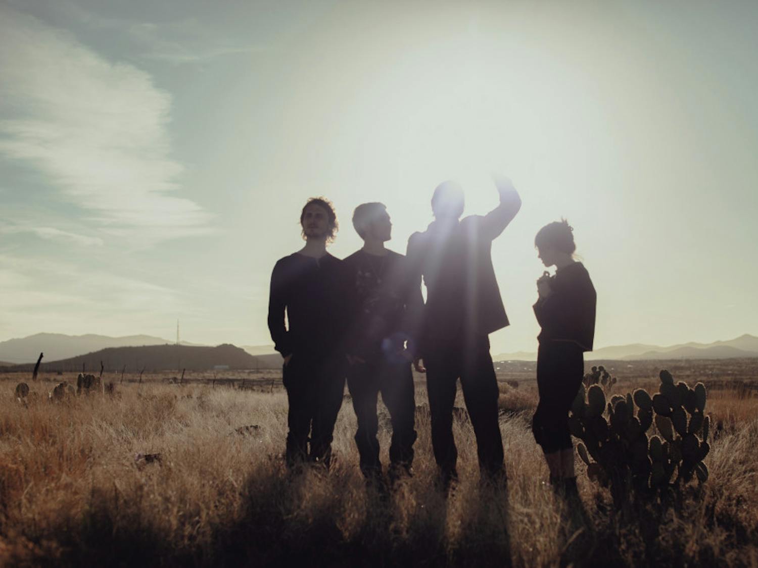 Hundred Waters, a band from Gainesville, released their latest album "The Moon Rang Like A Bell" last week.